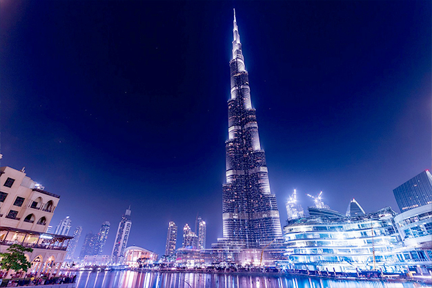 Dubai 4 Star Luxury Package For 7 Nights