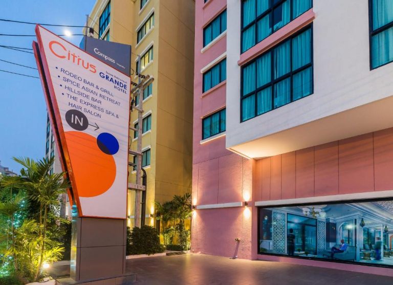 Citrus Grande Hotel Pattaya by Compass Hospitality