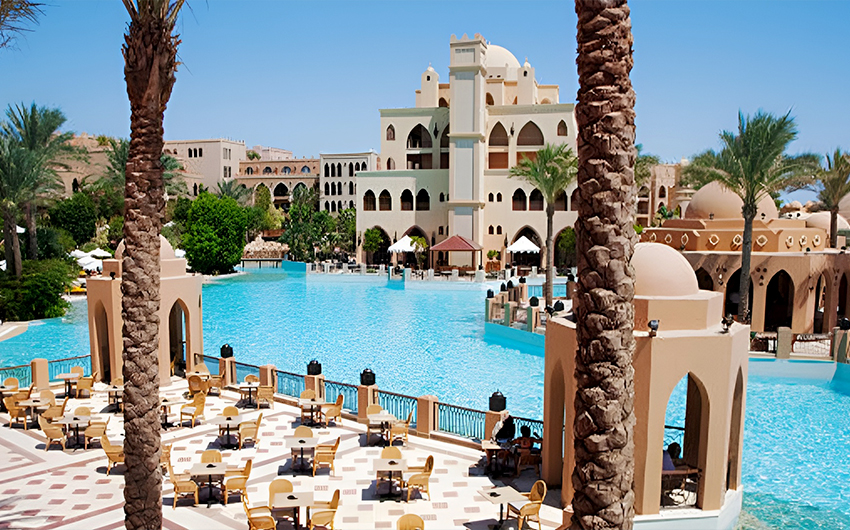 Ancient Sands Golf Resort Hurghada Holiday Tour