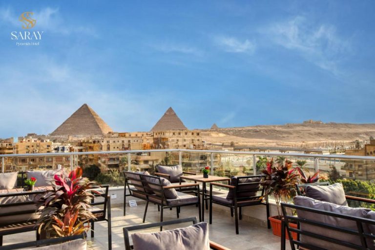 Saray Pyramids & Museum View Hotel