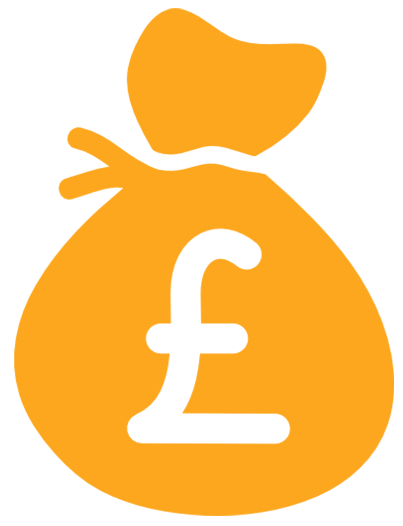 money-receiving-pound-icon